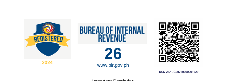 ARRC BIR Registration