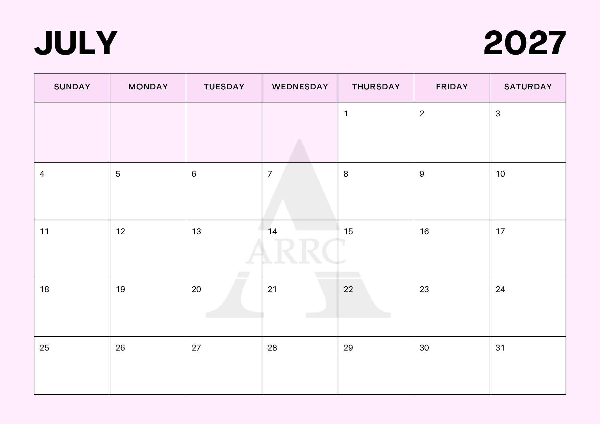 July