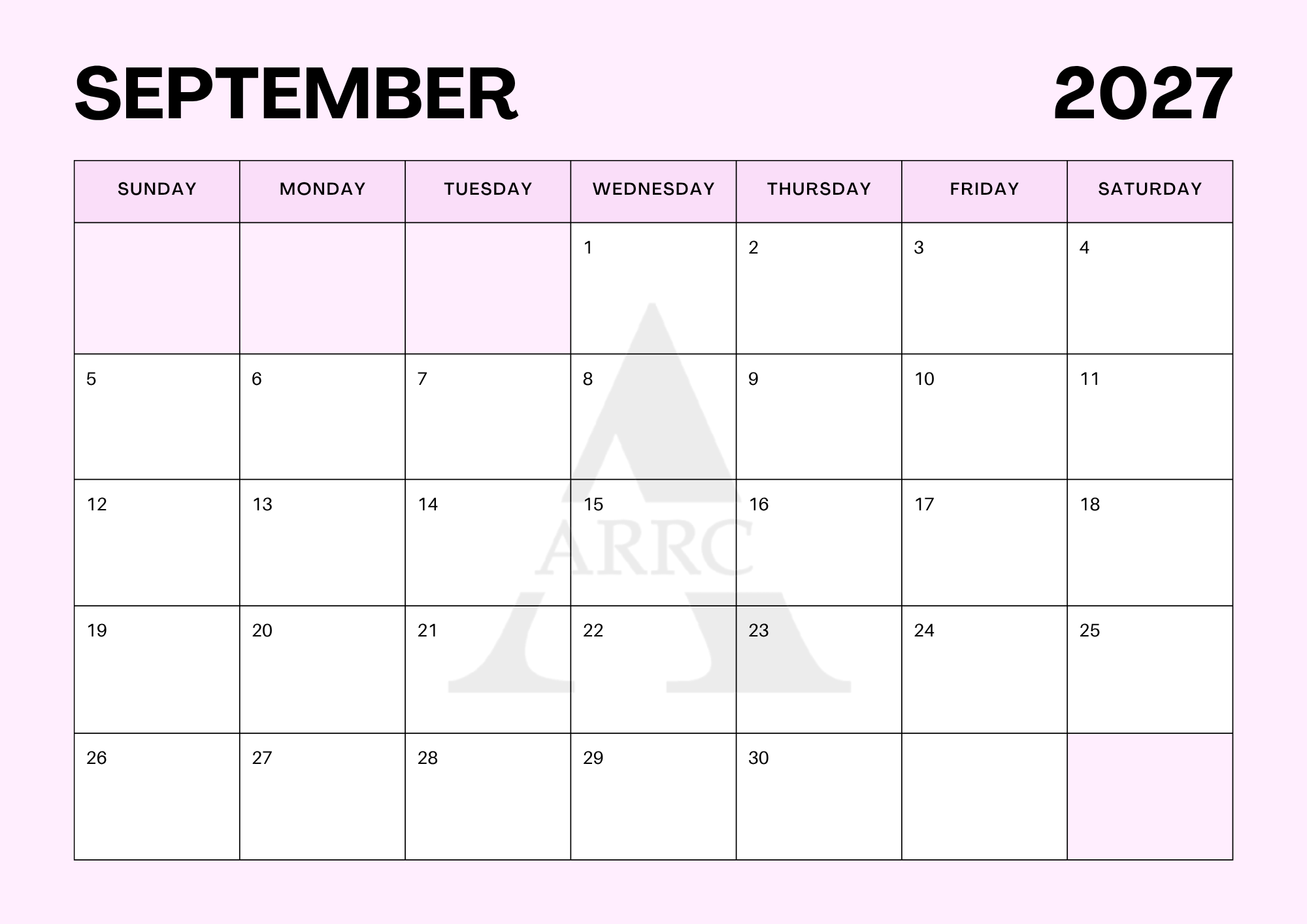 September